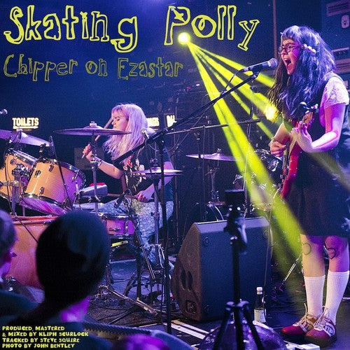 Qui & Skating Polly - Split - Vinyl Record