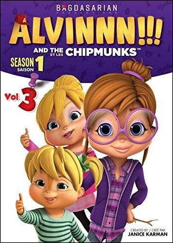 Alvin & The Chipmunks Season 1 - Vol 3 - DVD