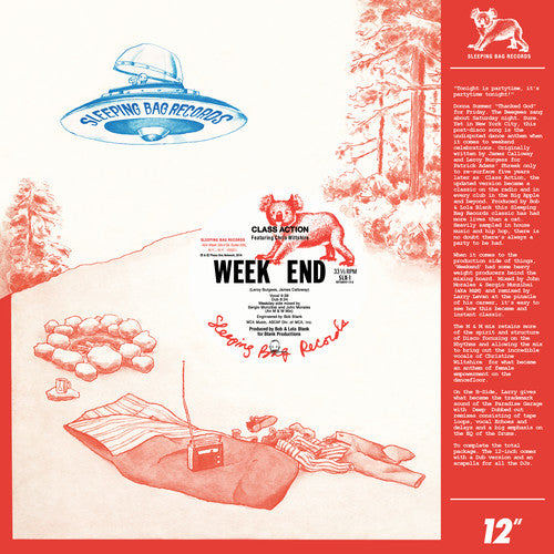 Class Action - Weekend - Vinyl Record