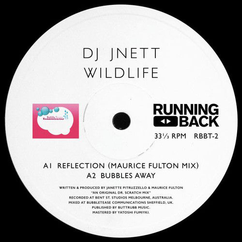 Dj Jnett - Ritual - Vinyl Record