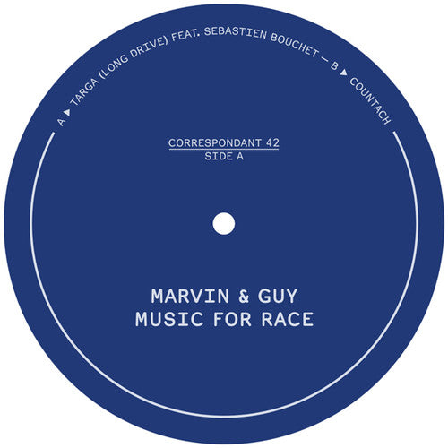 Marvin & Guy - Music For Race - Vinyl Record