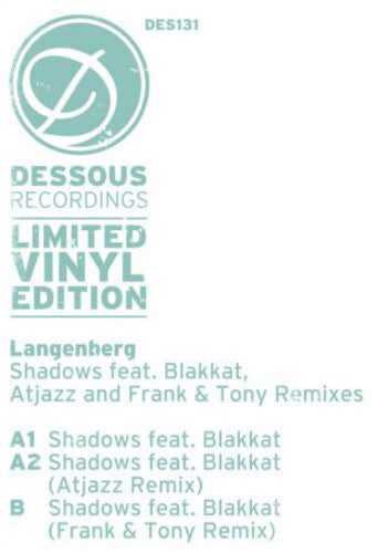 Langenberg - Shadows - Vinyl Record