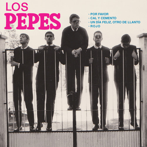 Los Pepes - Por Favor - Vinyl Record