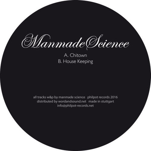 Manmade Science - Chitown - Vinyl Record