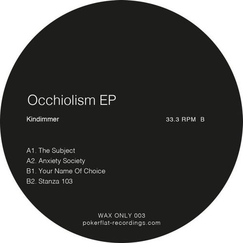 Kindimmer - Occhiolism - Vinyl Record