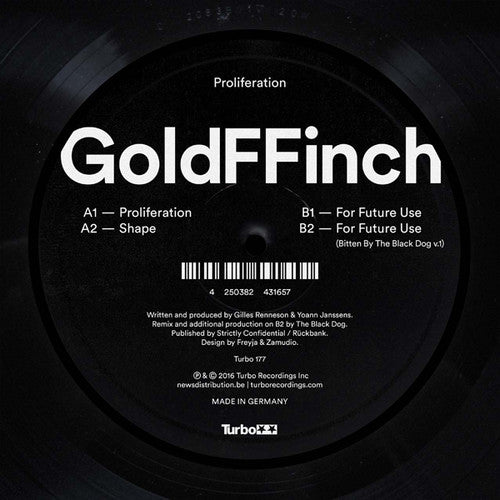 Goldffinch - Proliferation - Vinyl Record