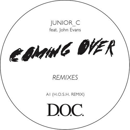 Junior C - Coming Over Remixes - Vinyl Record