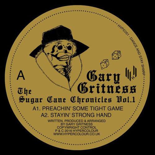 Gritness,gary - Sugar Cane Chronicles 1 - Vinyl Record