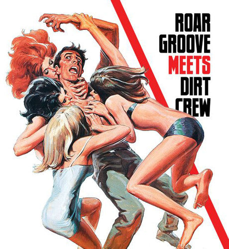 Revenge - Roar Groove Meets Dirt Crew - Vinyl Record