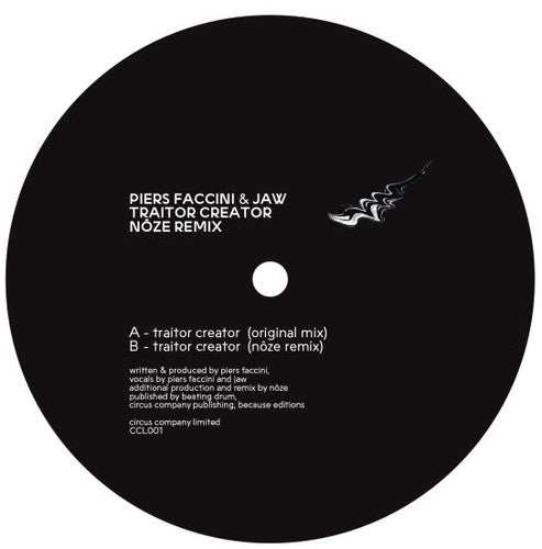 Faccini,piers / Jaw - Traitor Creator (noze Remix) - Vinyl Record