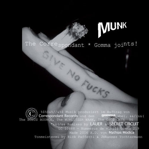 Munk - Correspondant Gomma Joints - Vinyl Record