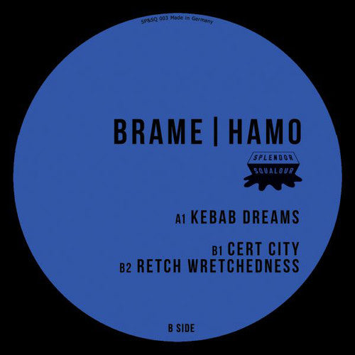 Brame & Hamo - Kebab Dreams - Vinyl Record
