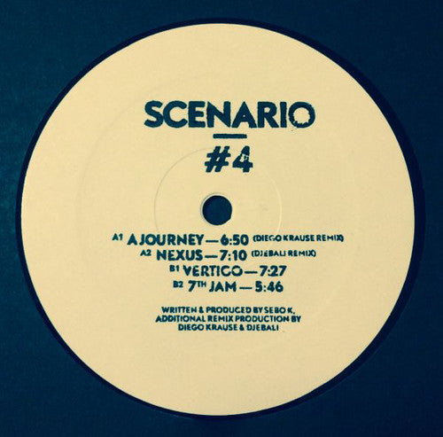 Sebo K - Scenario # 4 - Vinyl Record