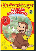 Curious George: Garden Discoveries - Curious George: Garden Discoveries - DVD
