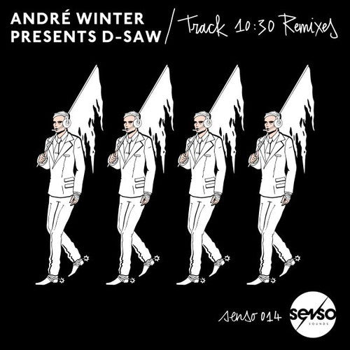 Andre Winter Presents D-saw - Track 10:30 Remixes - Vinyl Record