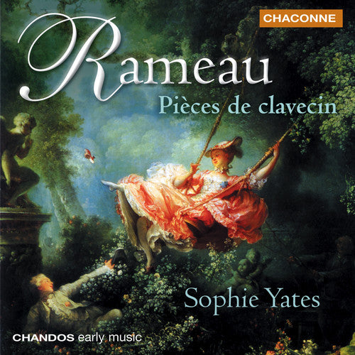Rameau / Yates - Pieces De Clavecin - Music CD