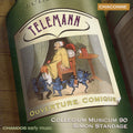 Telemann / Holtslag / Brown / Robson / Standage - Ouverture Comique / Cto In E Minor / Violin Cto - Music CD