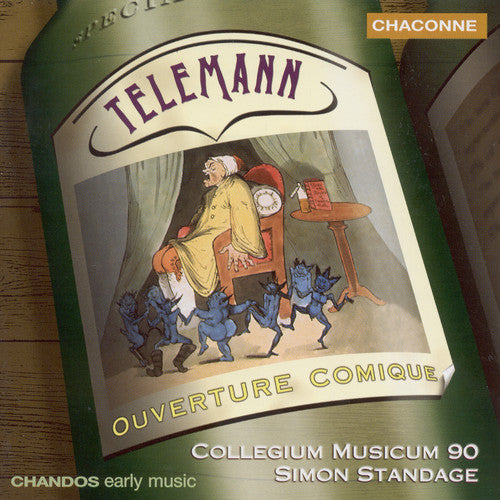 Telemann / Holtslag / Brown / Robson / Standage - Ouverture Comique / Cto In E Minor / Violin Cto - Music CD