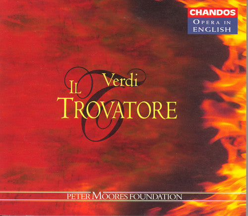 Verdi / Opie / Sweet / Mason / O'neill / Parry - Il Trovatore (english) - Music CD