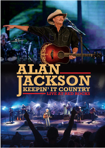 Jackson,alan - Keepin It Country: Live At Red Rocks - DVD