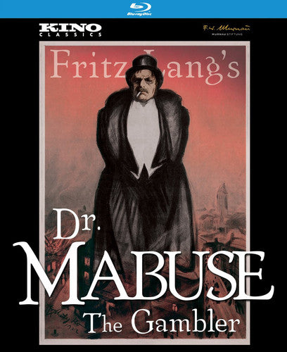 Dr Mabuse: Gambler (1922) - Dr Mabuse: Gambler (1922) - Blu-ray