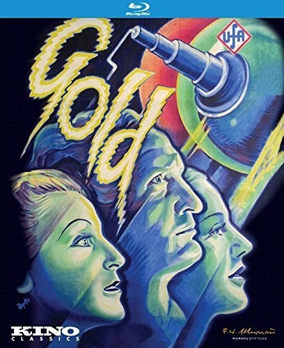 Gold (1934) - Gold (1934) - Blu-ray