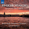 Korsakov,nikolai Rimsky - Symphonies Nos. 1 & 3 - Music CD