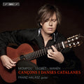 Llobet,miquel / Halasz,franz - Cangons I Danses Catalanes - Super Audio CD