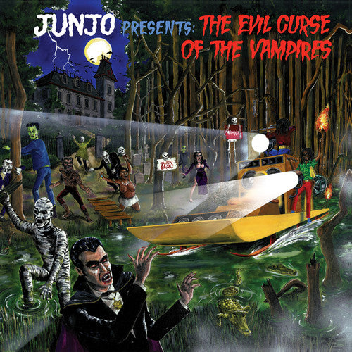 Lawes,henry Junjo - Junjo Presents: The Evil Curse Of The Vampires - Music CD