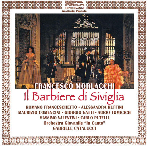 Morlacchi,francesco / Ruffini,alessandra - Il Barbiere Di Siviglia - Music CD