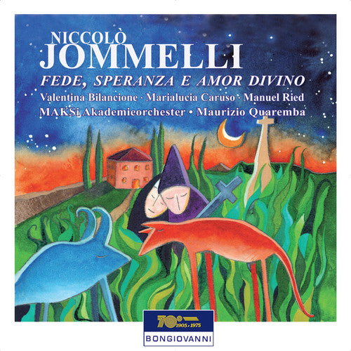 Jommelli,niccolo - Fede Speranza E Amor Divino - Music CD