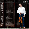 Busch / Glassi,roland - Busch Reger & Weinreich - Suites For Viola - Music CD