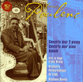 Poulenc / Le Sage / Braley / Deneve - Concerto For 2 Pianos / Piano Concerto / Aubade - Music CD