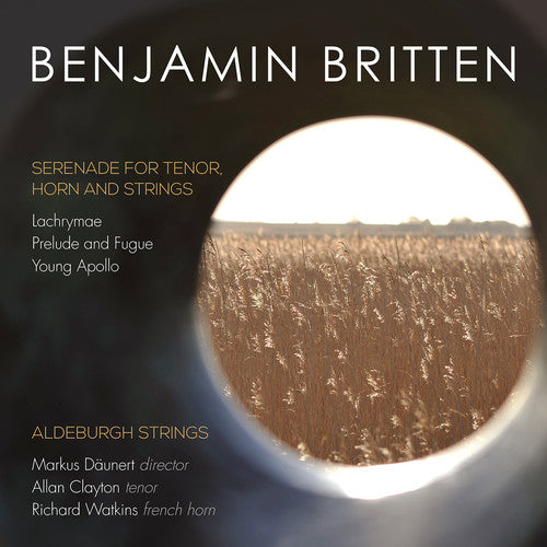Britten / Watkins,richard / Clayton,allan - Serenade For Tenor Horn & Strings - Music CD