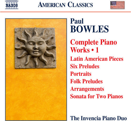 Bowles,paul / Kasparov,andrey - Complete Piano Works - Music CD