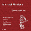 Finnissy,michael / Lesser,clare / Lesser,david - Singular Voices - Music CD