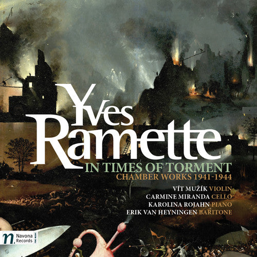 Ramette,yves / Muzmk,vit / Rojahn,karolina - In Times Of Torment - Music CD