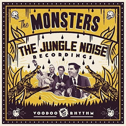 Monsters - Jungle Noise Recordings - Music CD