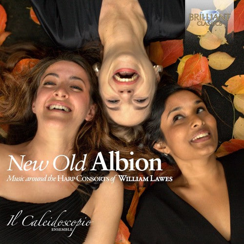 Byrd / Il Caleidoscopio Ensemble - New Old Albion - Music CD