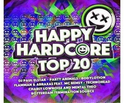 Happy Hardcore Top 20 / Various - Happy Hardcore Top 20 / Various - Music CD