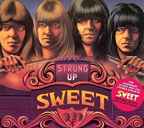 Sweet - Strung Up: Expanded Edition - Music CD