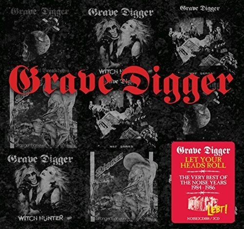 Grave Digger - Let Your Heads Roll: Very Best Of The Noise Years - Music CD