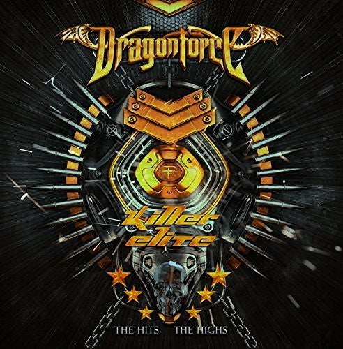 Dragonforce - Killer Elite - Music CD