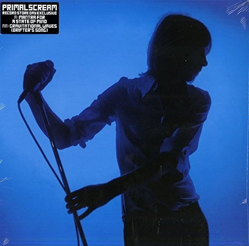 Primal Scream - Mantra For A State Of Mind / Gravitational Waves - Vinyl Record