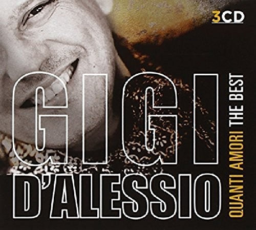 D'alessio,gigi - Quanti Amori: Best - Music CD