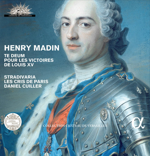 Madin,henry / Magouet,anne / Takahashi,michiko - Henry Madin: Te Deum Pour Les Victoires De Louis V - Music CD