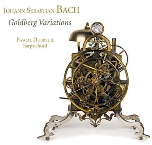 Bach,j.s. / Dubreuil,pascal - J.s. Bach: Goldberg Variations - Music CD