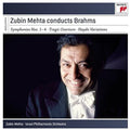 Brahms,j. / Israel Philharmonic Orchestra - Zubin Mehta Conducts Brahms - Music CD