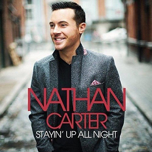 Carter,nathan - Stayin Up All Night - Music CD