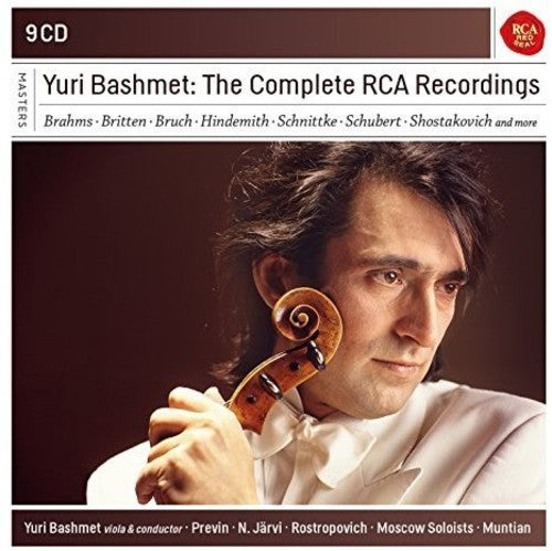 Walton / Bashmet,yuri / Tretyakov,viktor - Yuri Bashmet: The Complete Rca Recordings - Music CD
